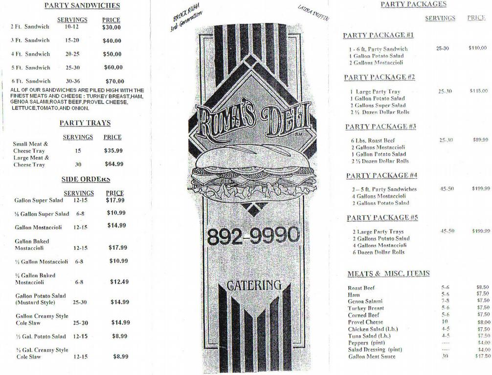 Rumas Deli Saint Louis MO 63125 3148929990 Delicatessens